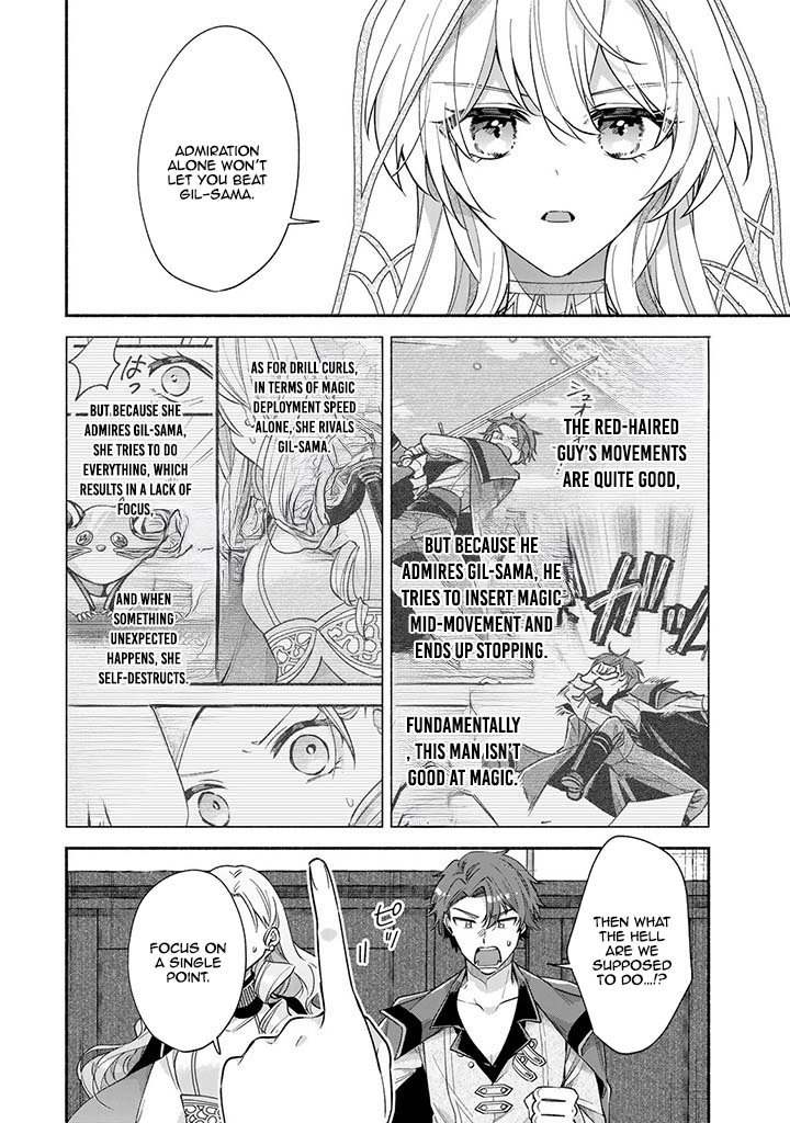 Villain Saintess’s Do-Over: Saving My Favorite Hero. Chapter 6 Page 8